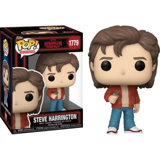 Φιγούρα Funko Pop! Television: Stranger Things - Steve Harrington #1779 Vinyl Figure