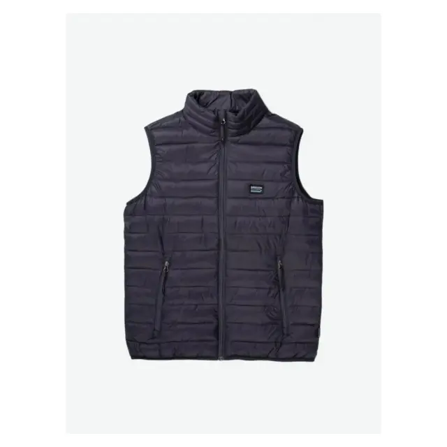 Emerson Men's Vest Jacket (201.EM10.140-NL BLUE BLACK) - Μπλέ - M