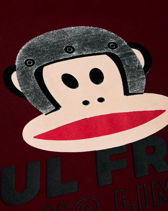 Μπλούζα Paul Frank με γυαλιστερά και ανάγλυφα στοιχεία 2
