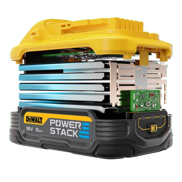 DEWALT ΜΠΑΤΑΡΙΑ 18V 5 0Ah POWERSTACK DCBP518 2