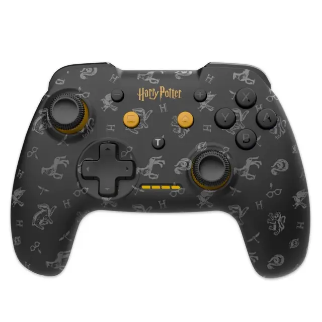 Harry Potte- Wireless controlle- Blac- Nintendo Switch