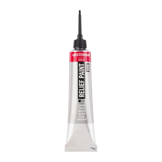 Talens Amsterdam Περίγραμμα, 800 Silver - 20ml 2