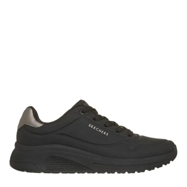 Γυναικεία Ανατομικά Sneakers Skechers Uno Lite 190265-BBK Μαύρα Μαύρο - 38,5