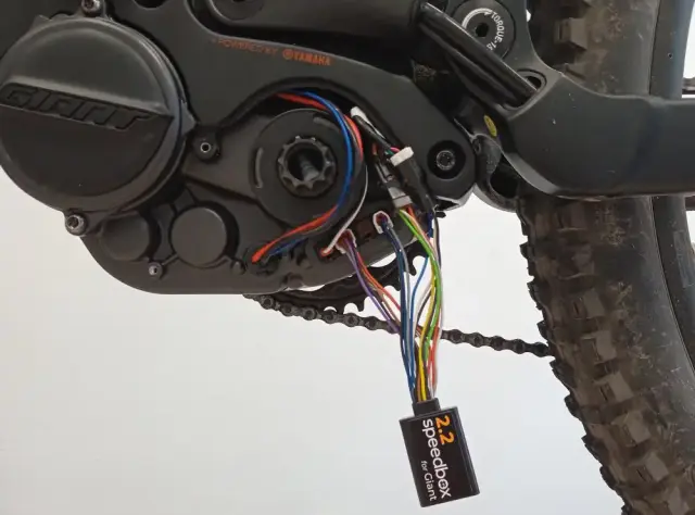ΚΥΚΛΩΜΑ SPEEDBOX 2.2 ΓΙΑ GIANT ΜΕ RIDECONTROL GO ΚΑΙ SYNCDRIVE PRO 2022 3