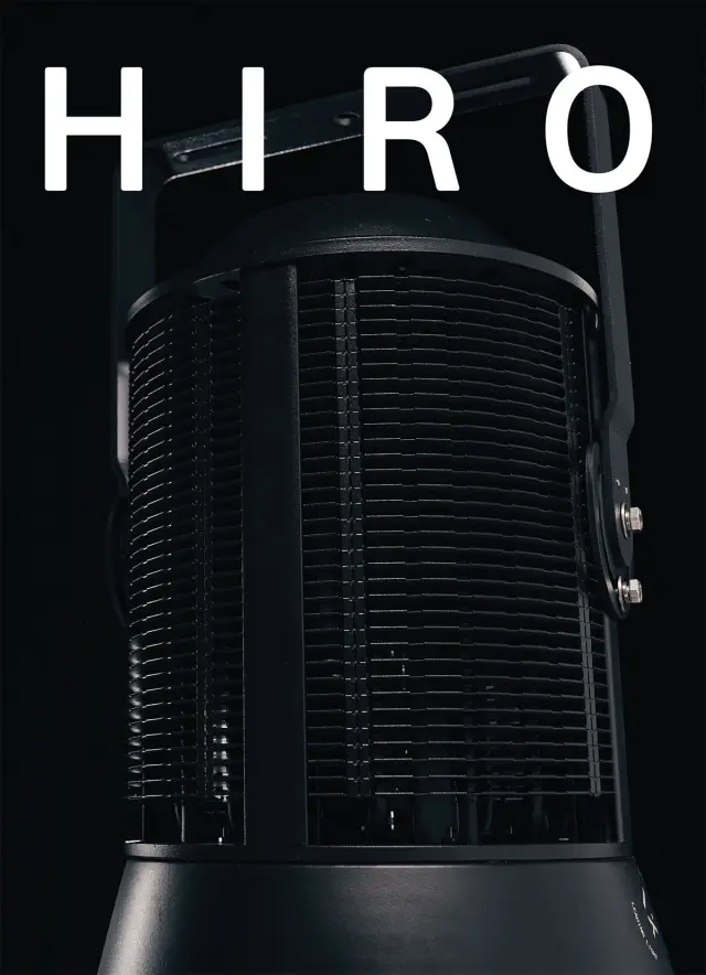 Hiro 02166/B/D Προβολέας ανάδειξης Led κινητό μαύρο IP66 3