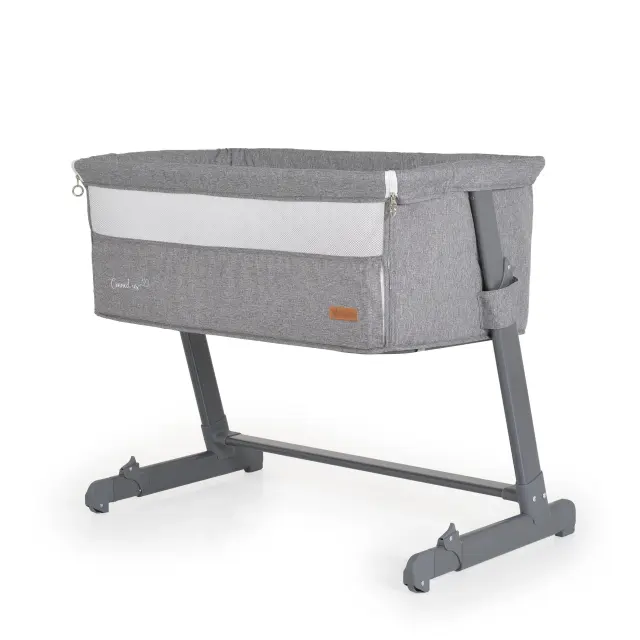 CANGAROO - Baby crib Connect us grey - 3800146249106