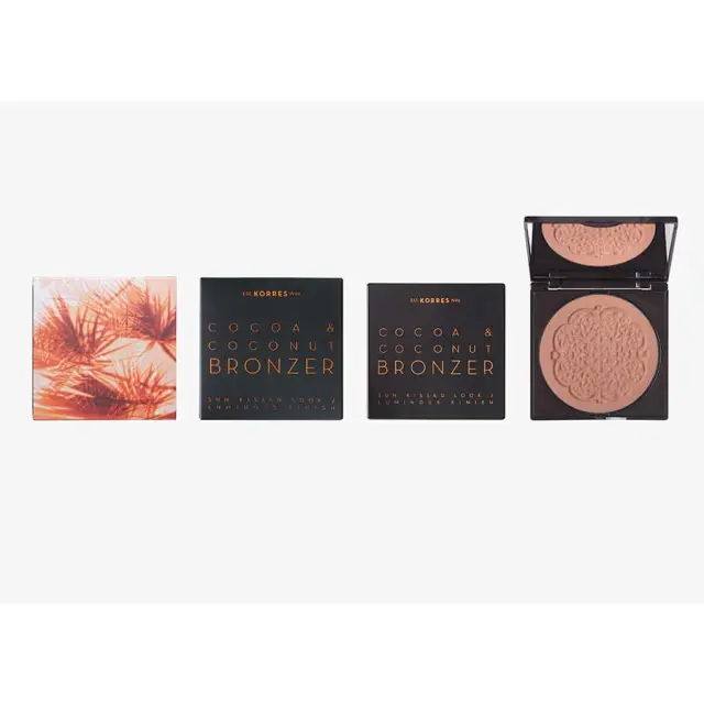 ΚΟΡΡΕΣ Coconut Bronzer Warm02 10g