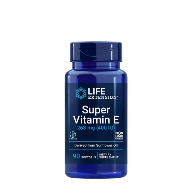 Life Extension Super Vitamin E 268 mg