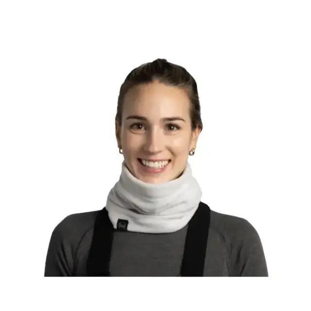 BUFF Polar Neckwarmer HTR Nimbus Cloud - One size 2