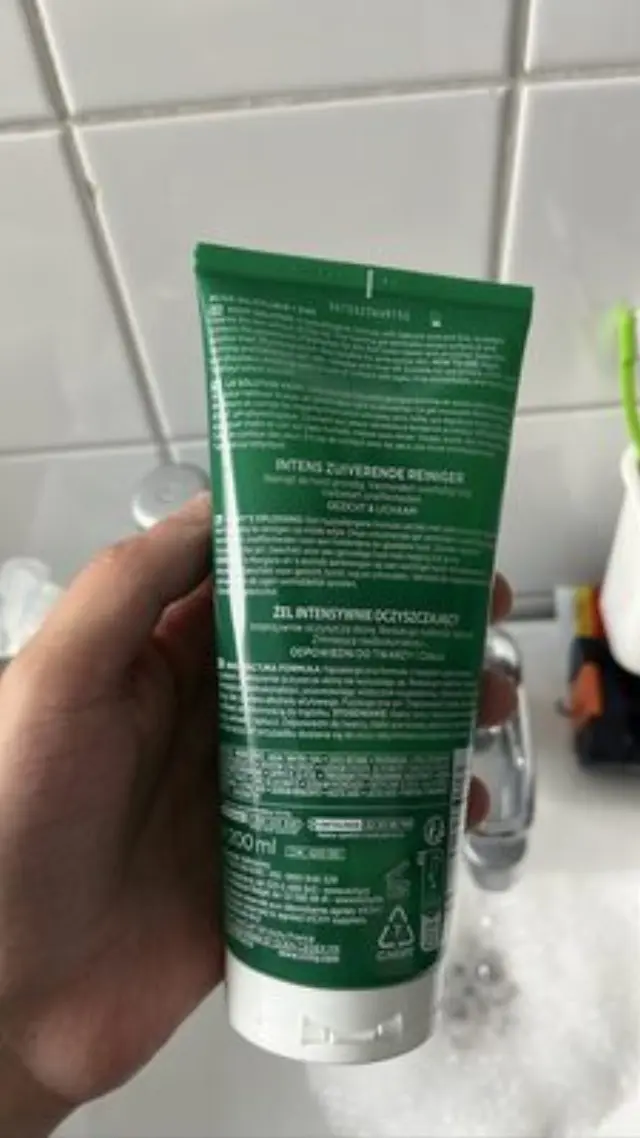 Vichy Gel Καθαρισμού Normaderm Phytosolution Intensive Purifying Gel για Λιπαρές Επιδερμίδες 200ml 2