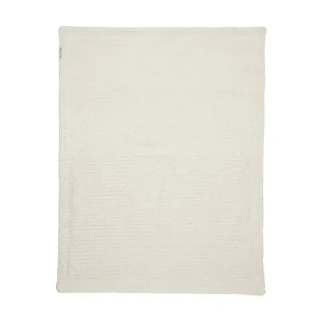 Meyco Κουβέρτα Waffle Teddy Nature 100x150cm 2