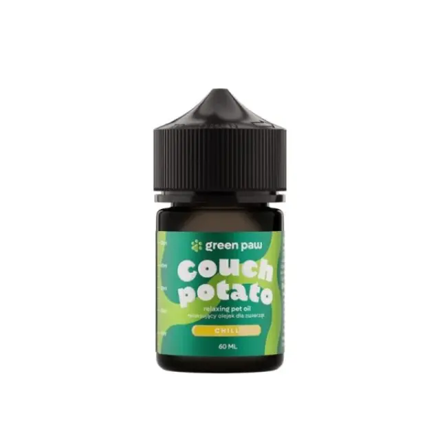 Green Paw Couch Potato Χαλαρωτικό Έλαιο Κατοικίδιων 60ml Μονόχρωμο