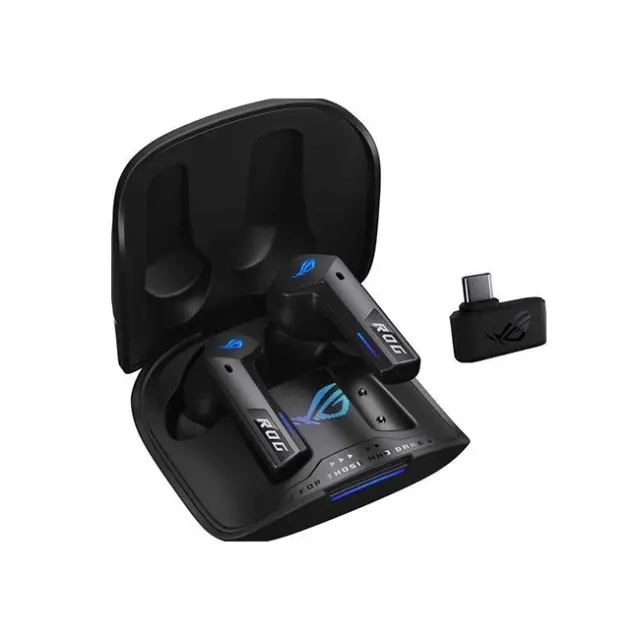 Asus Gaming Headset ROG Cetra SpeedNova True Wireless Black (90YH03Y0-BTUA00)