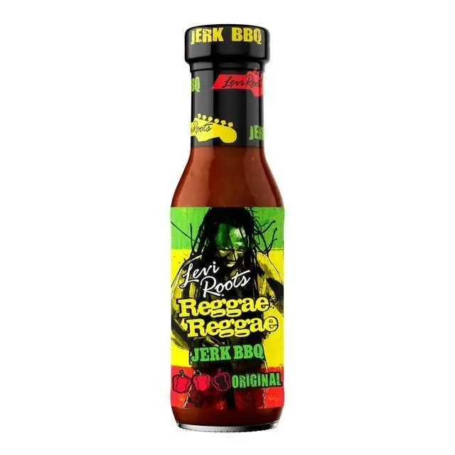 Levi Roots Reggae Reggae Jerk BBQ Marinade & Sauce Original 290gr