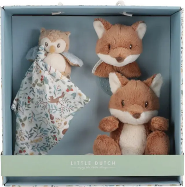 Little Dutch Σετ δώρου Forest Friends GRS / LD8915 (Little Dutch)