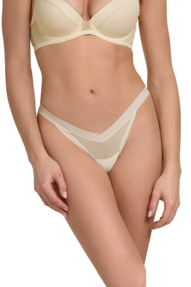 Miss Rosy Linea Σλιπ Brazil Skin Τούλι