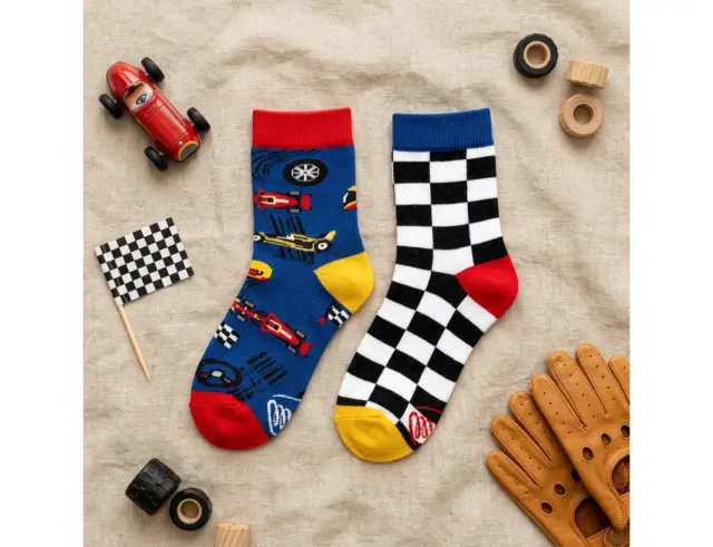 Κάλτσες Formula Racing Many Mornings με μέγεθος 31-34 - ΠαιδικέςFormula Racing Kids 31-34