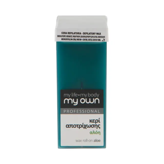 Wax Roll-On Aloe Vera 100ml