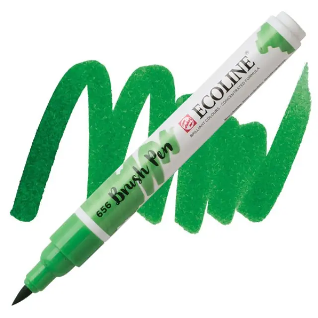 Μαρκαδόρος Talens Ecoline - 656 Forest Green