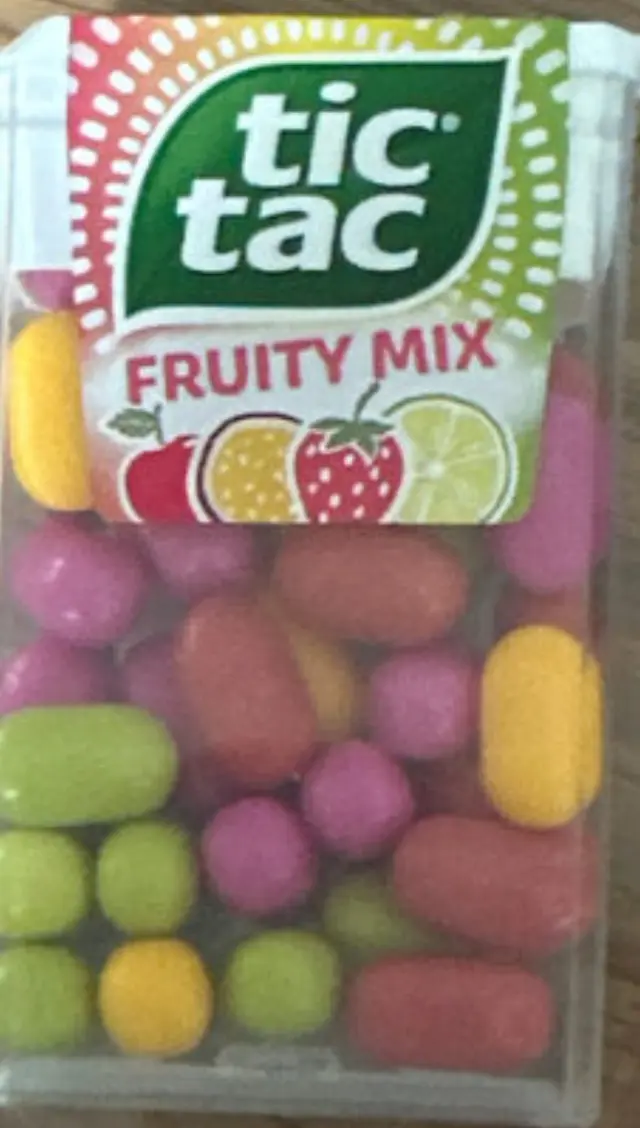 TIC TAC Καραμελάκια Fruity Mix 18gr