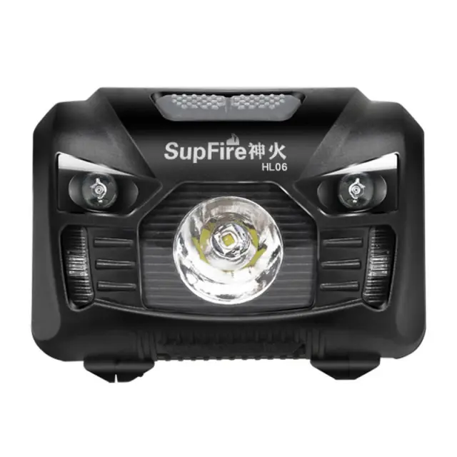 Superfire Φακός Κεφαλής HL06, 500lm, USB 2