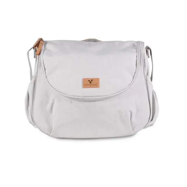 Τσάντα με Αλλαξιέρα Naomi Cangaroo Beige 3800146266929 3