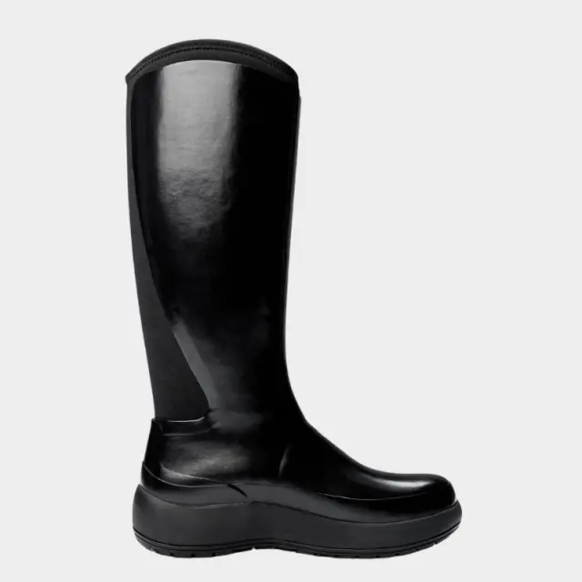 Μπότες Rains The Dry Boot W High W3 70220-157 Black Gloss Μαύρο - 37