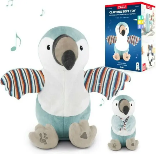 Zazu Kids Timo Toucan με Κουνιστά Φτερά και Μουσική Δραστηριοτήτων ZA-TIMO-01 2