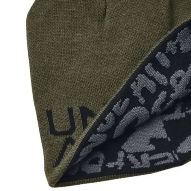 Under Armour Adult Reversible Halftime Beanie Λαδί 1379999-390 (Under Armour) - One Size 2