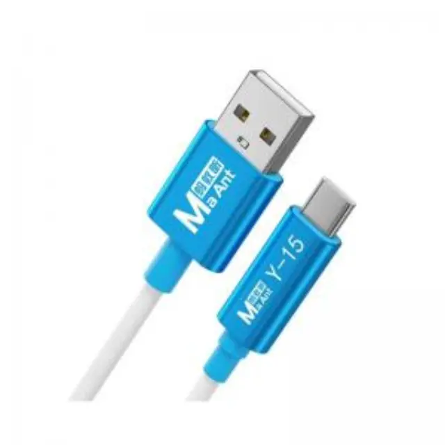 Καλώδιο Recovery για iPhone 15 Series 3 σε 1 USB C MaAnt Y-15 N65323 2