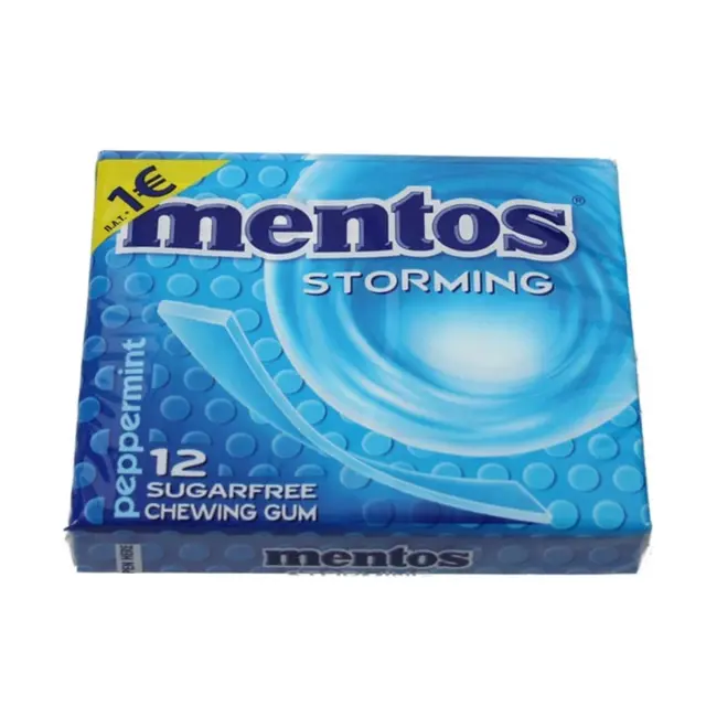 Mentos Storming Μέντα 1 τμχ