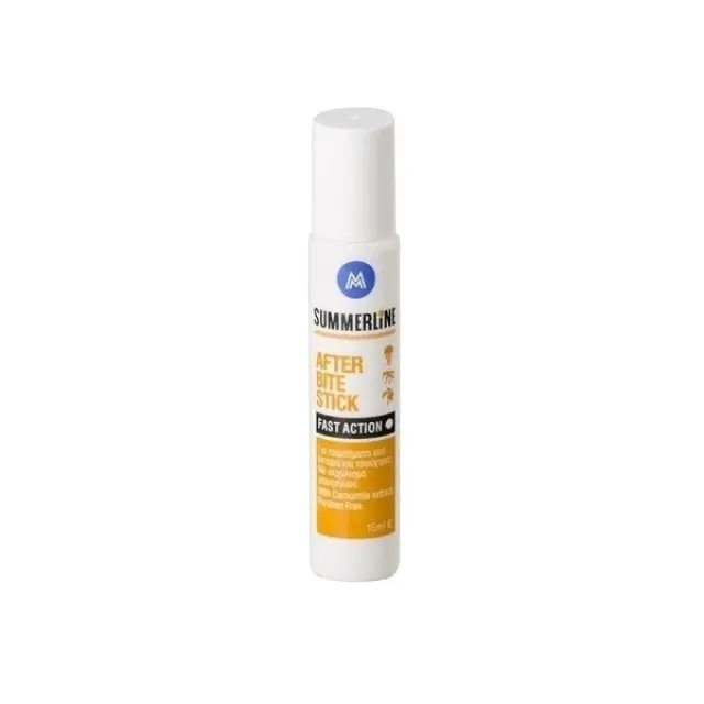 Summerline Fast Action Λοσιόν για Μετά το Τσίμπημα σε Spray με Αμμωνία Κατάλληλη για Παιδιά 15ml