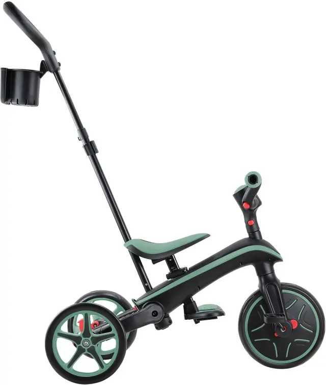 Globber Τρίκυκλο Trike Explorer Foldable 4 In 1 Olive 2