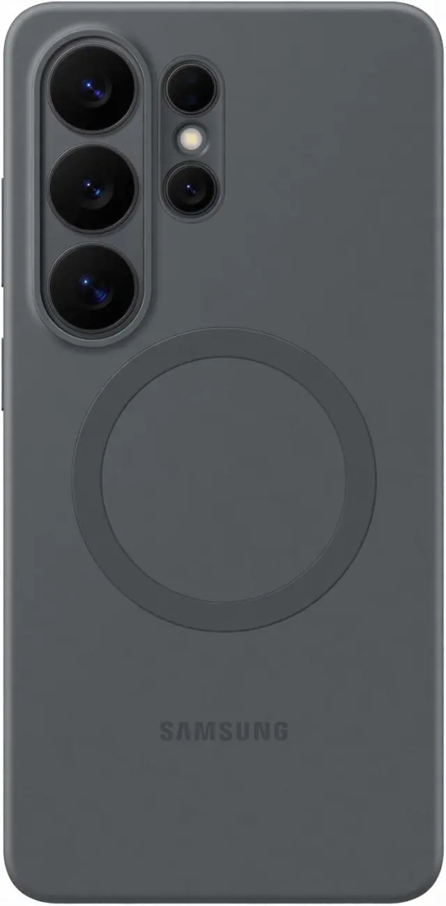 EF-ES948CBE Samsung Silicone Magnet Cover for Galaxy S26 Ultra Black