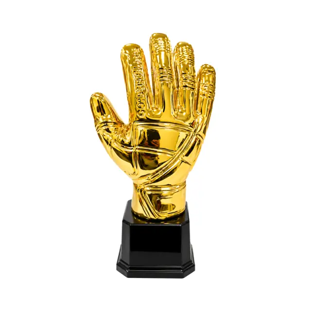 Τρόπαιο Χρυσό Γάντι Τερματοφύλακα 28cm - Golden Goalkeeper Glove Trophy 28cm 0332035 2