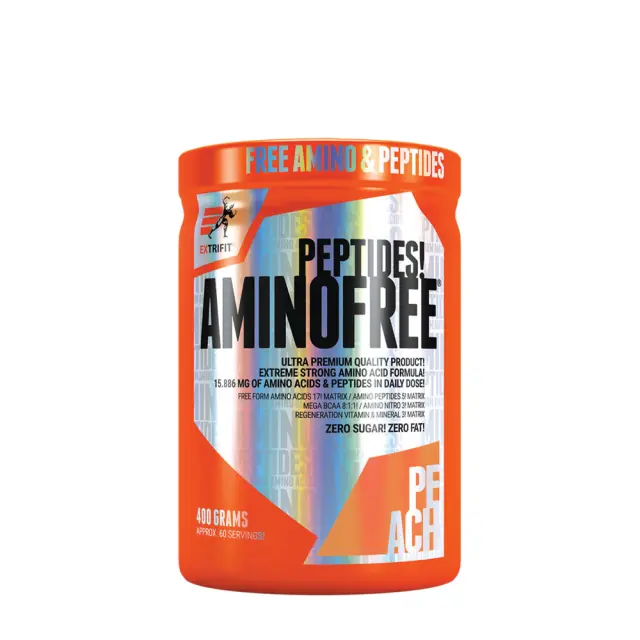 Extrifit Aminofree Peptides peach, 400-g
