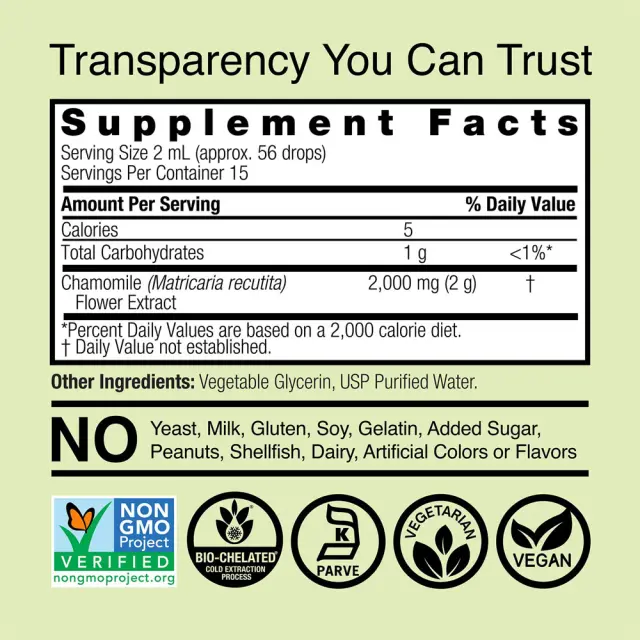 Nature's Answer Chamomile Extract 2