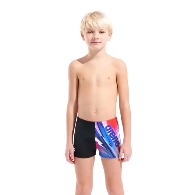 Arena Boy's Loud Swim Shorts Μαύρο 011793-550 (Arena)