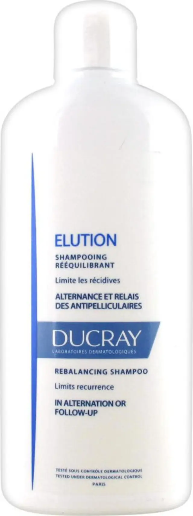 Ducray Elution Rebalancing Shampoo Σαμπουάν Εξισορρόπησης για Ευαίσθητο Τριχωτό Κεφαλής, 400ml