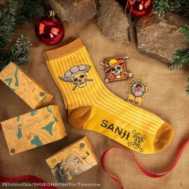 ONE PIECE NETFLIX Ημερολόγιο - Deluxe Advent Calendar 2025 2