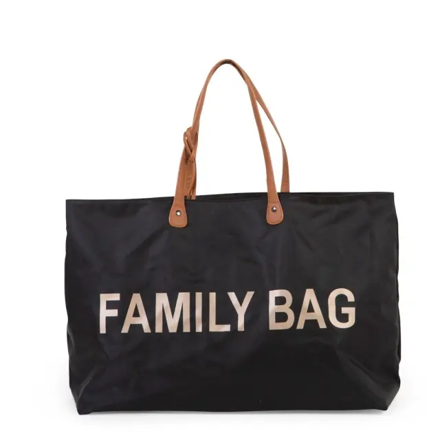 Τσάντα Αλλαγής ChildHome Family Bag Black BR74493