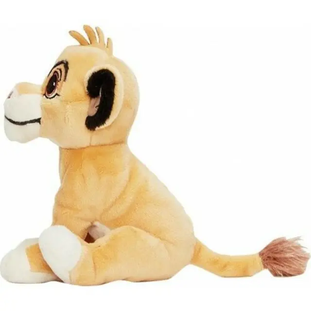 Λούτρινο Χνουδωτό Simba 17 εκατοστών (1607-01706) Καφέ 3