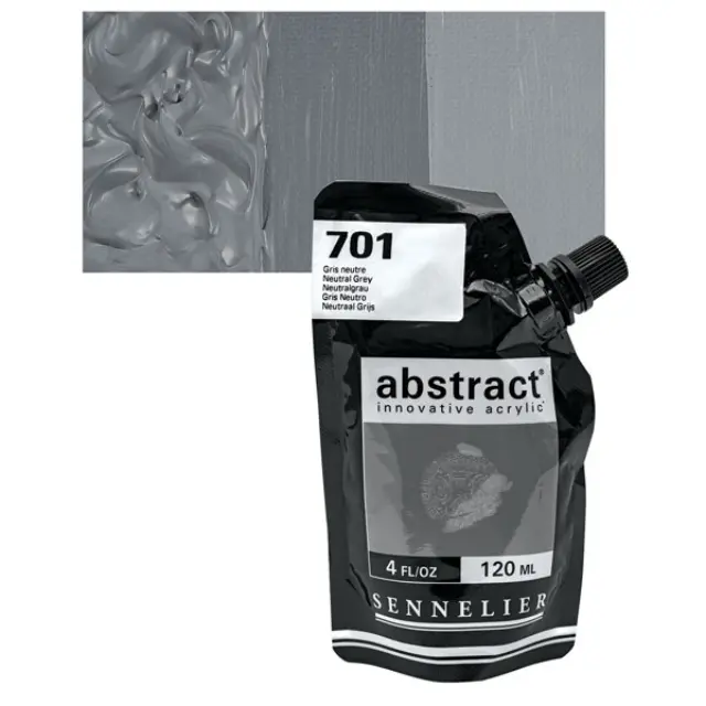 Ακρυλικό Sennelier Abstract 701 Neutral Grey - 120ml