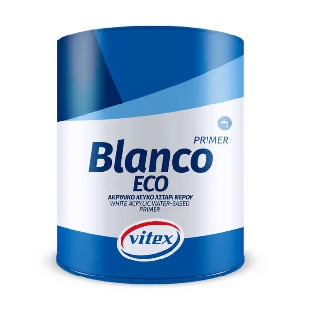 VITEX BLANCO ECO Λευκό Αστάρι Νερού - 3LT