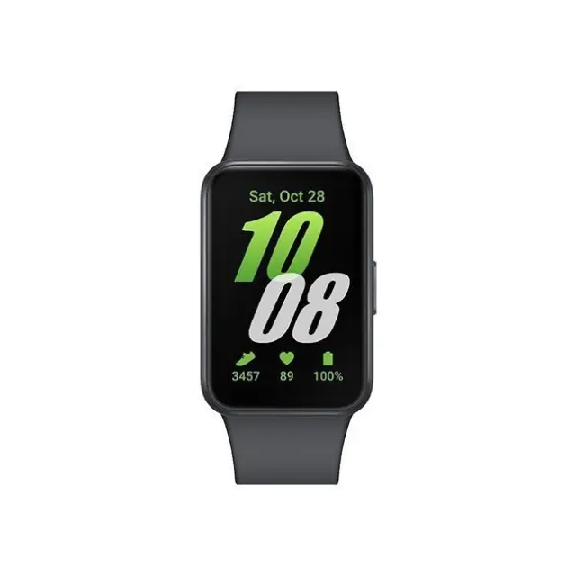 Smartwatch Samsung Galaxy Fit3 R390 Activity Tracker 1.6" AMOLED IP68 Grey