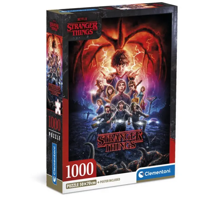 Παζλ Stranger Things puzzle 1000pcs 39713