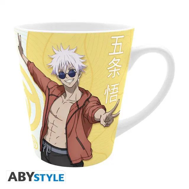 Κούπα κεραμική JUJUTSU KAISEN - Mug - 250 ml - Gojo & Geto - subli ABYMUGA751
