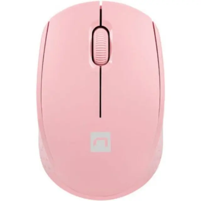 NATEC Stork Wireless Optical Mouse 1600 DPI - Pink (NMY-2002) (NTCNMY-2002)