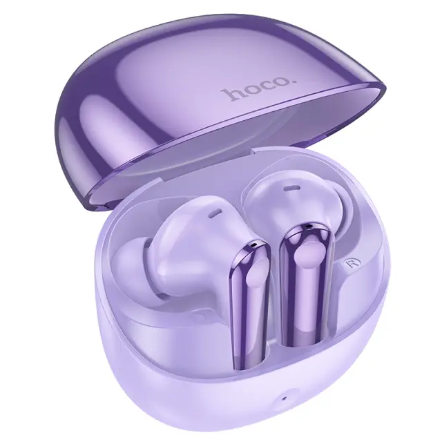Wireless Hands Free Hoco EQ11 Pacifico TWS V5.3 400mAh Μωβ 3