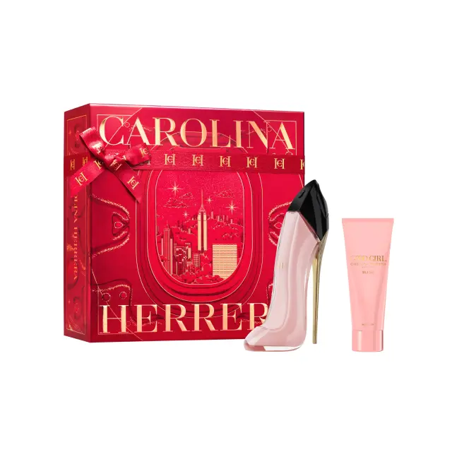 Carolina Herrera Good Girl Blush Γυναικείο Αρωματικό Σετ: Eau De Parfum 80ml & Body Lotion 100ml